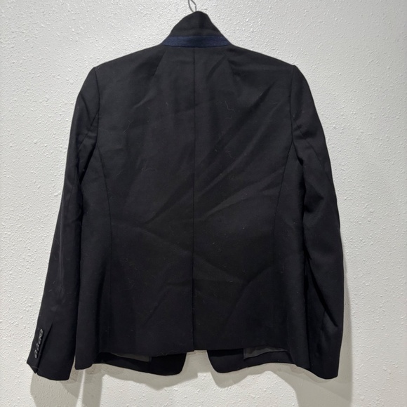 J. Crew Regent Wool Blazer in Black - Size 10P - Picture 6 of 9